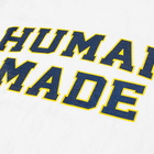 Human Made College T-Shirt in White