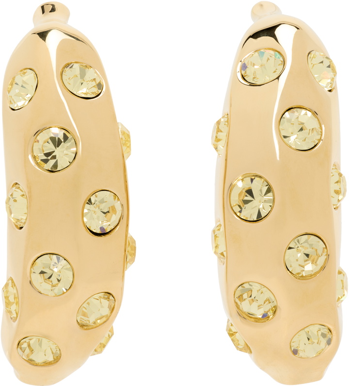 Photo: JACQUEMUS La Croisière 'The Bananes' Earrings