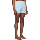 Hugo Blue Reverse Logo Saba Swim Shorts