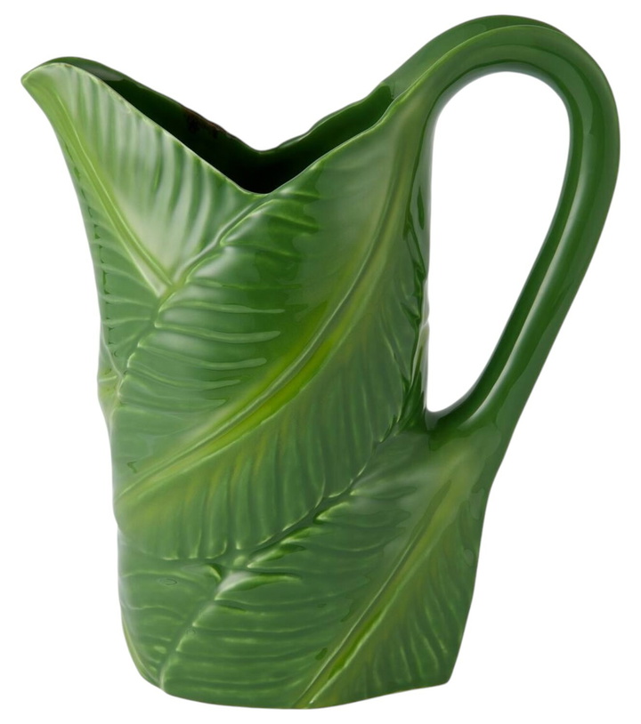 Photo: Bordallo Pinheiro Banana Da Madeira ceramic pitcher