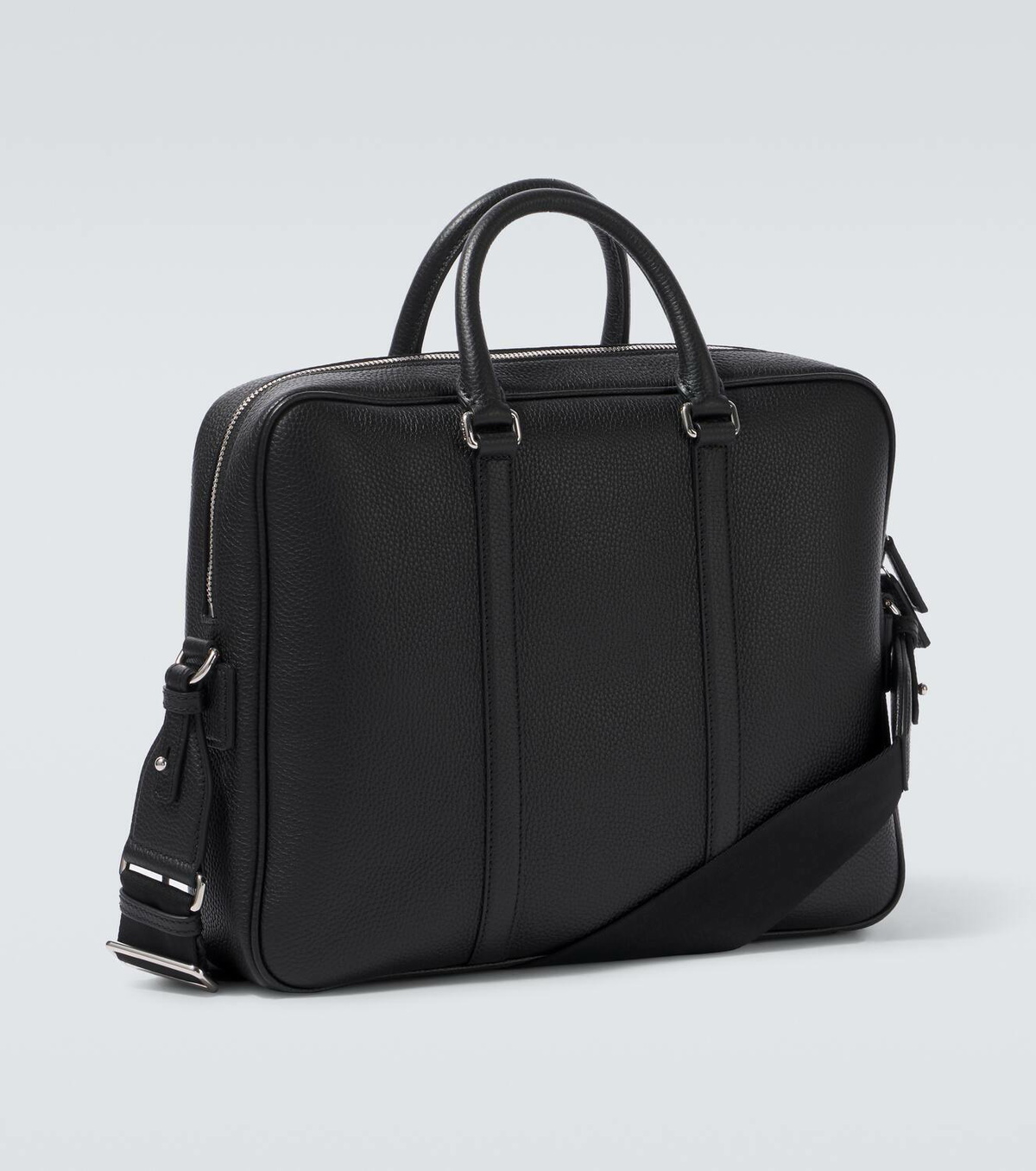 Gucci Web Medium leather briefcase Gucci
