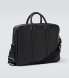 Gucci Web Medium leather briefcase