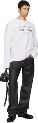 Acne Studios Black Camero Kit Crossbody Bag