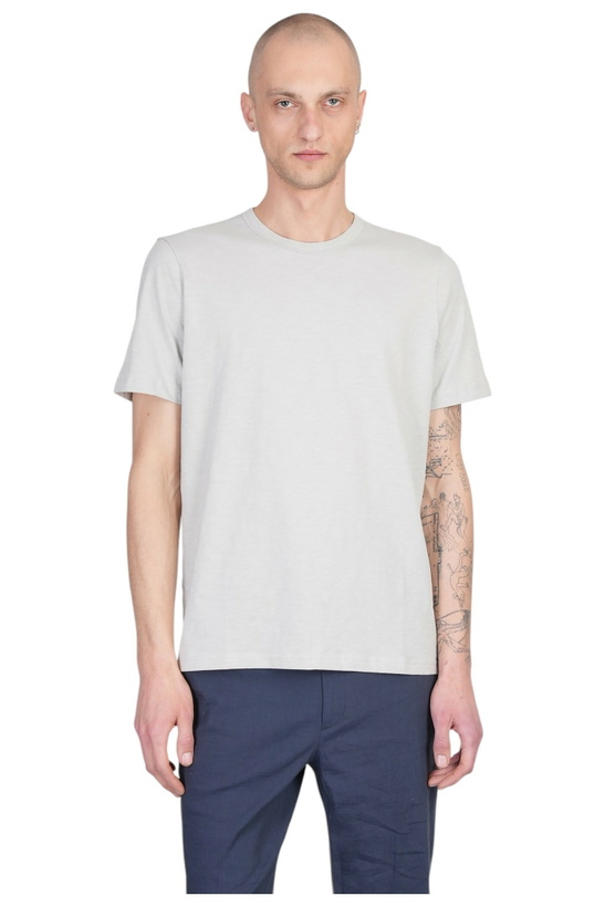 Photo: Theory T-shirt In Grey Cotton