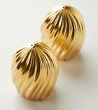 L'Objet Ripple Spice Jewels salt and pepper shakers
