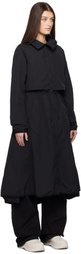 Canada Goose Black 'Black Label' Sinclair Long Coat