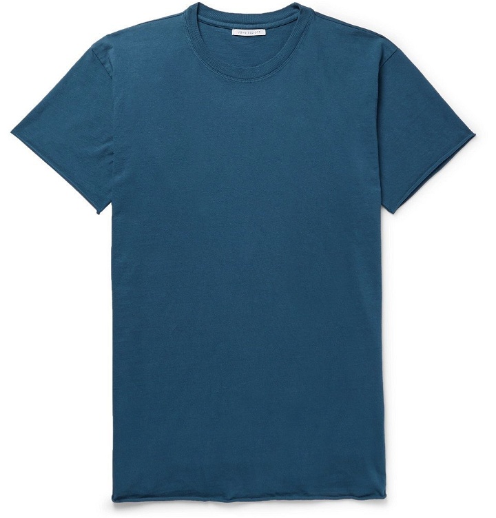 Photo: John Elliott - Anti-Expo Cotton-Jersey T-Shirt - Men - Blue