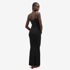 SKIMS Women's Soft Lounge Long Slip Dress in Onyx