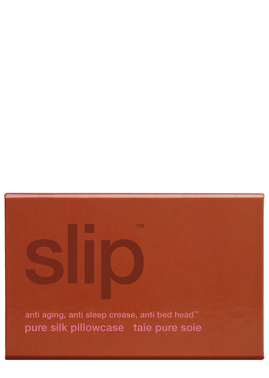 Slip Pure Silk Queen Pillowcase - Poppy