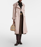 Burberry Fitzrovia cotton gabardine trench coat