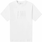 AMI Men's Paris Oversized T-Shirt in White