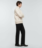 Burberry - Polished leather loafers