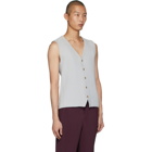 Homme Plisse Issey Miyake Grey Basics Vest