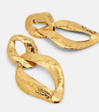 Saint Laurent Cassandre clip-on earrings