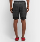Adidas Sport - 4KRFT Striped Climalite Shorts - Black