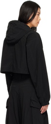 alexanderwang.t Black Logo Cropped Jacket
