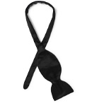 Maximilian Mogg - Self-Tie Silk-Satin Bow Tie - Black