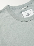 REIGNING CHAMP - Copper Cotton-Blend Jersey T-Shirt - Gray