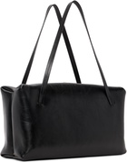 Jil Sander Black Goji Pillow Medium Bag