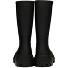 Off-White Black Reboot 'Rainy Days' Boots