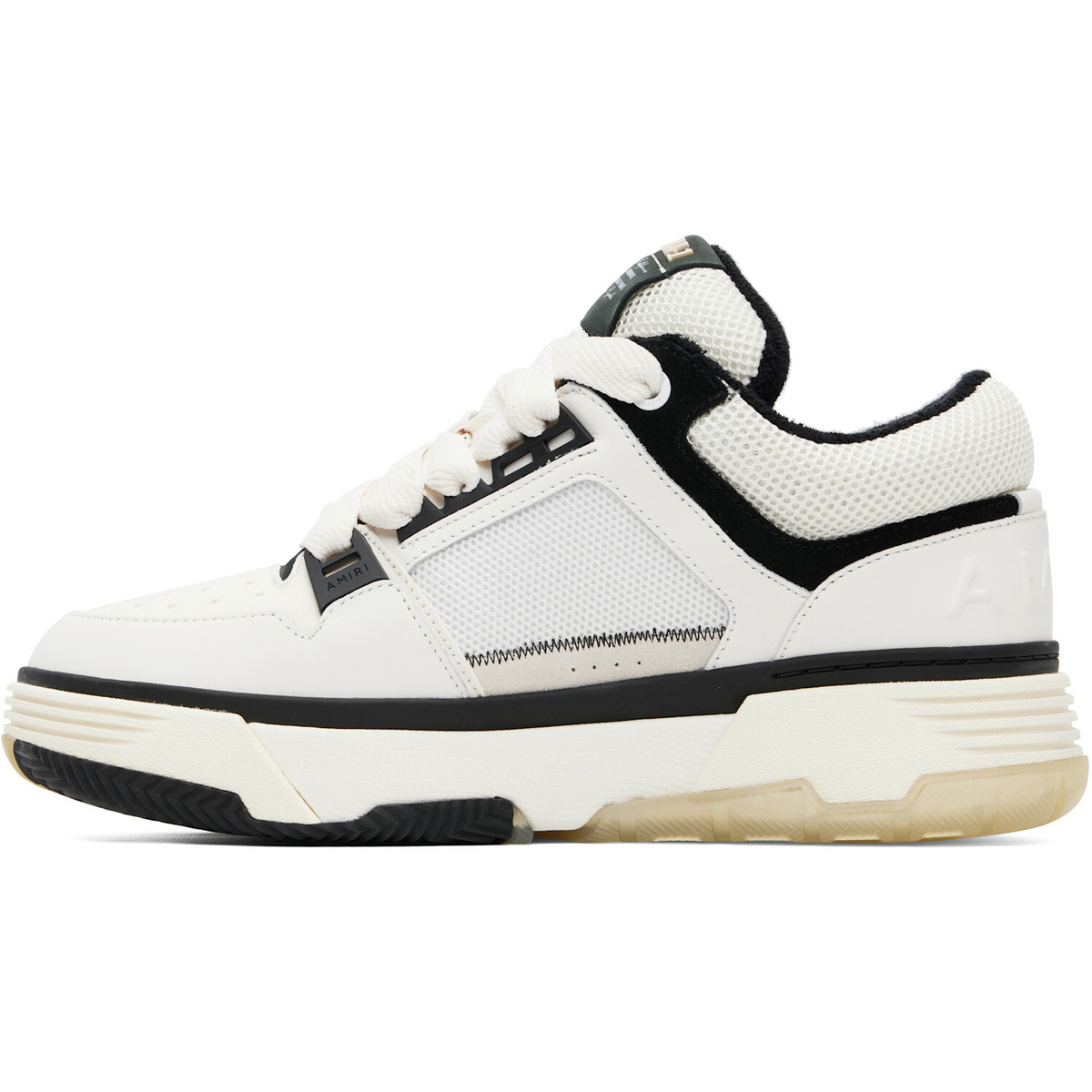 AMIRI Black & White MA-1 Sneakers