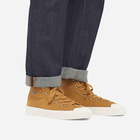 Paul Smith Men's Cord Kibby High-Top Sneakers in Brown