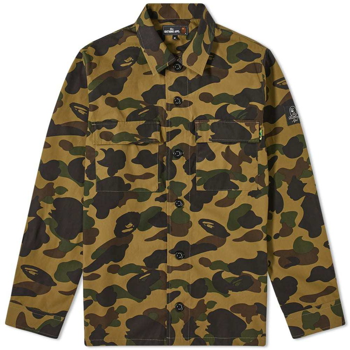 Photo: A Bathing Ape 1st Camoilitary Shirt