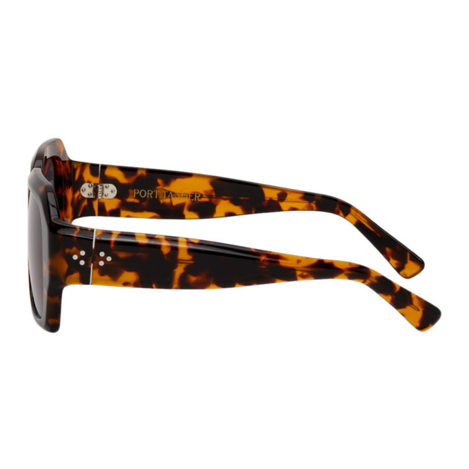 Port Tanger Tortoiseshell Noor Sunglasses