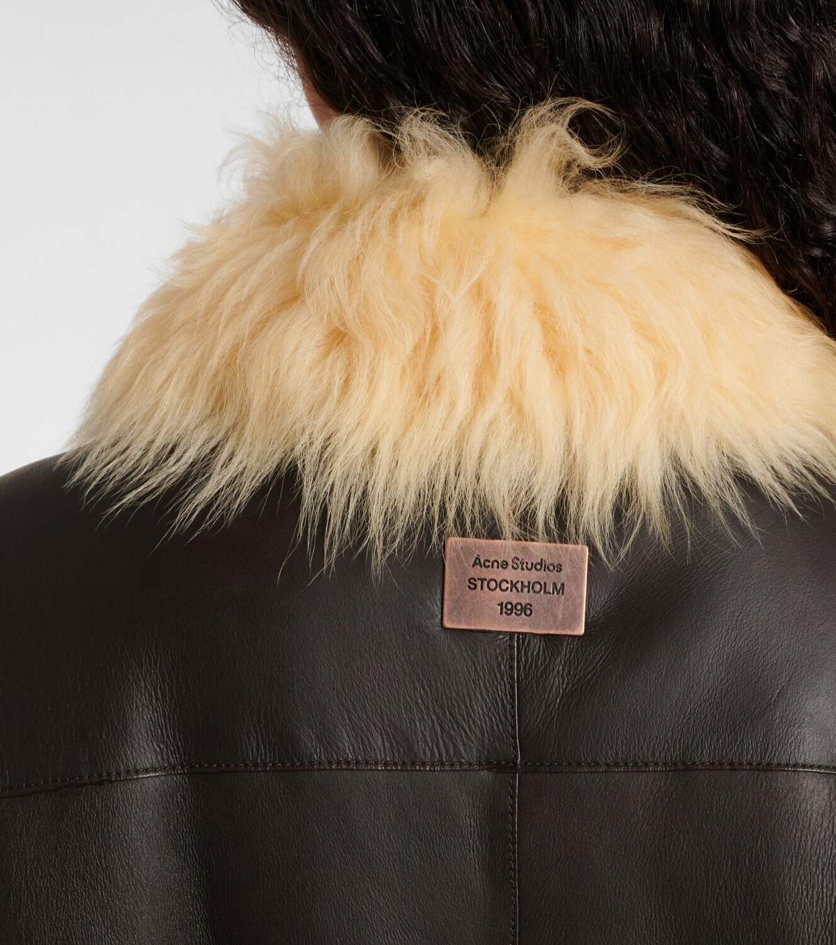 Acne Studios Lessora leather jacket
