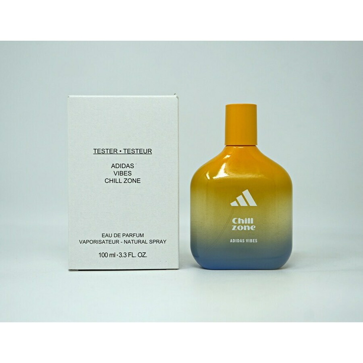 Photo: Adidas Unisex Vibes Chill Zone EDP Spray 3.3 oz (Tester) Fragrances 3616305447289