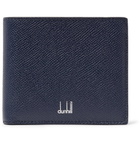 Dunhill - Cadogan Full-Grain Leather Billfold Wallet - Men - Midnight blue