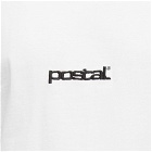 POSTAL Men's Mini Logo T-Shirt in White