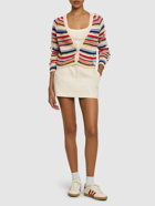 ADIDAS ORIGINALS Ksenia Cotton Knit Cardigan