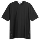 Comme des Garçons SHIRT Men's Oversized Cotton Jersey in Black