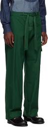 Sébline Green Combat Pyjama Trousers