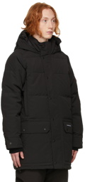 Canada Goose Black Down Emory Parka