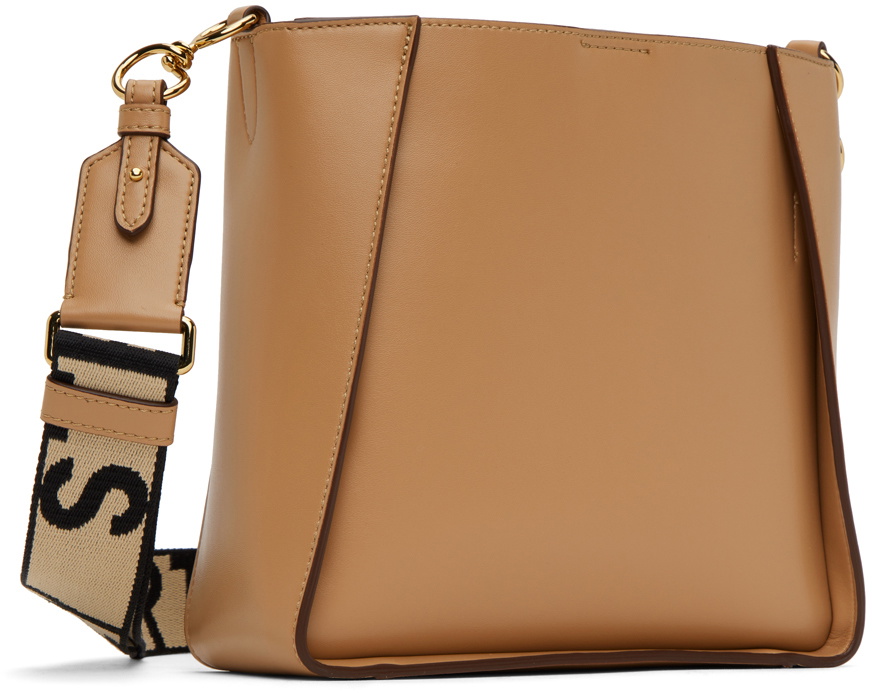 ショルダーバッグ・ポシェット STELLA MCCARTNEY Shoulder Bags Women Eco Leather Beige Stella McCartney Small Logo Shoulder Bag | Neutrals