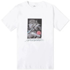 PACCBET Men's Photo Print T-Shirt in White