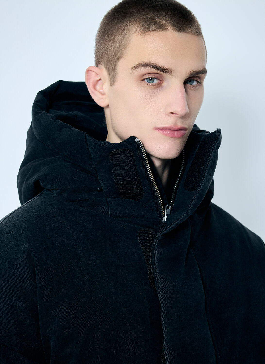 Entire Studios MML Hooded Puffer Jacket