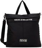 Versace Jeans Couture Black Logo Tote