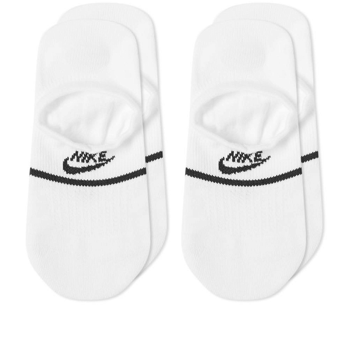 Photo: Nike Sneaker Sock - 2 Pack