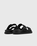 Birkenstock 1774 Arizona Cazador Leather Black - Womens - Sandals & Slides