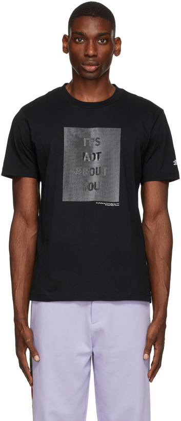 Photo: Helmut Lang Black Hank Willis Thomas Edition 'HWT' T-Shirt