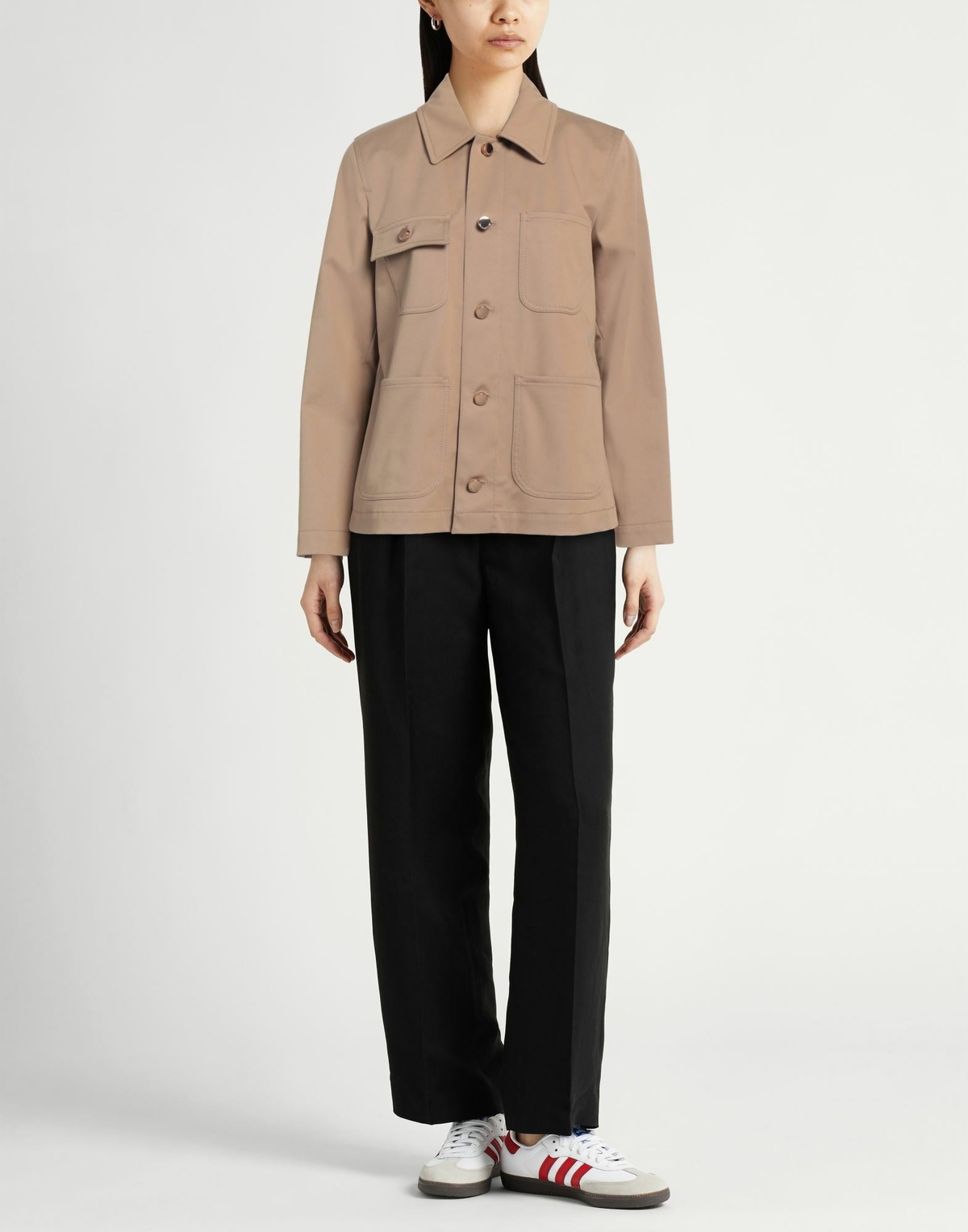 Red Valentino Womens Jacket Light brown