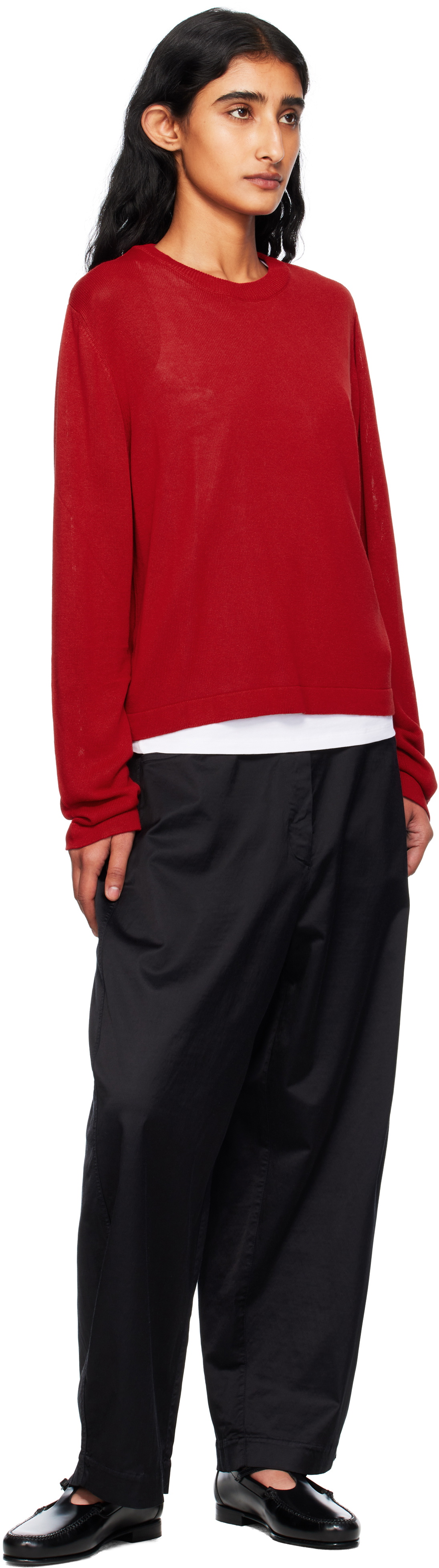 Cordera Red Viscose T-shirt