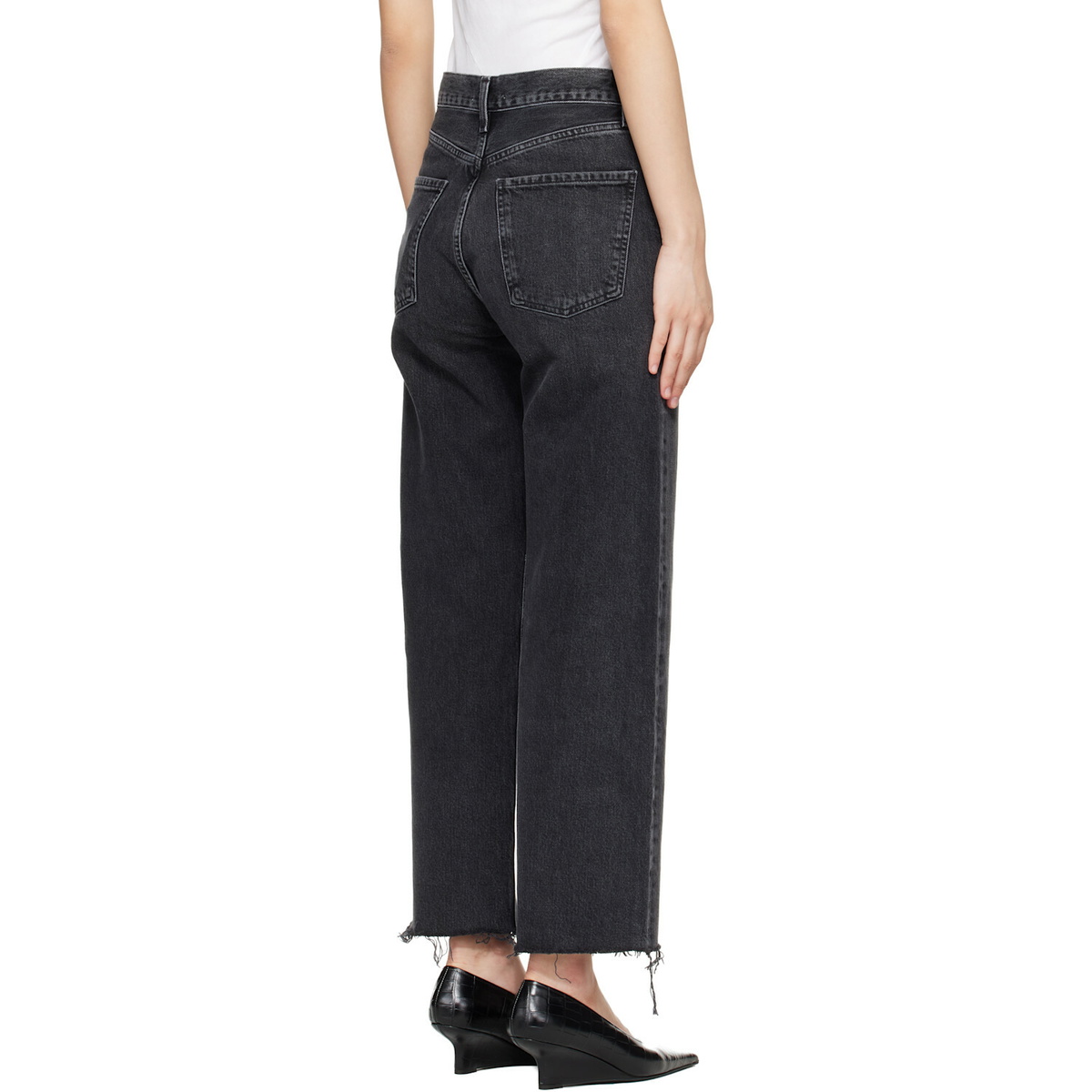 AGOLDE Black Ren Jeans