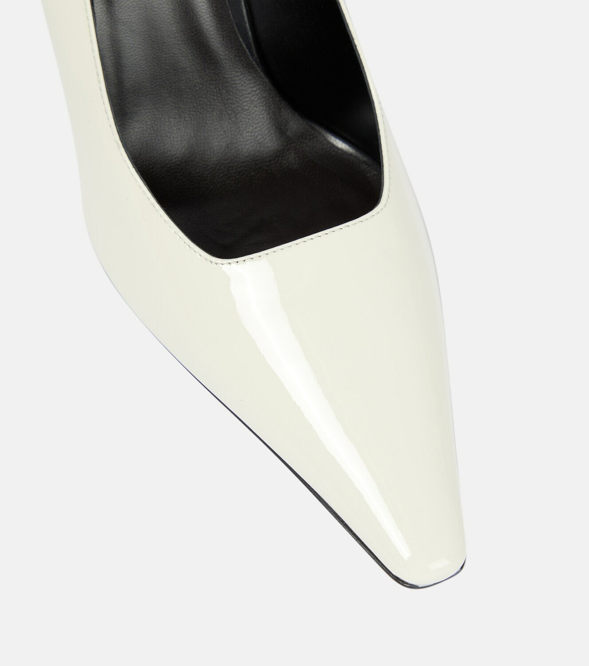 The Row Lana patent leather pumps The Row