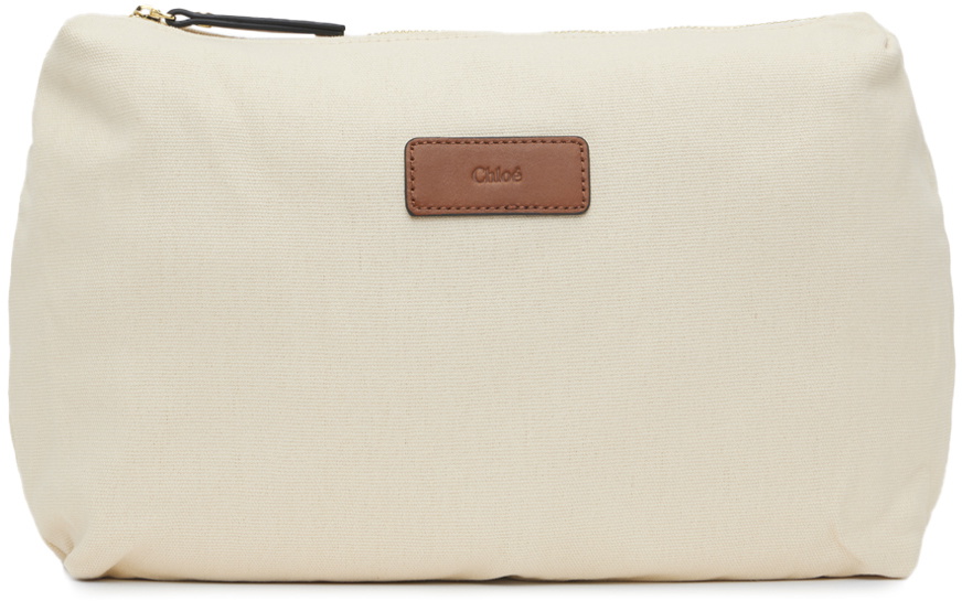 Chloé Baby Off-White Backpack Set