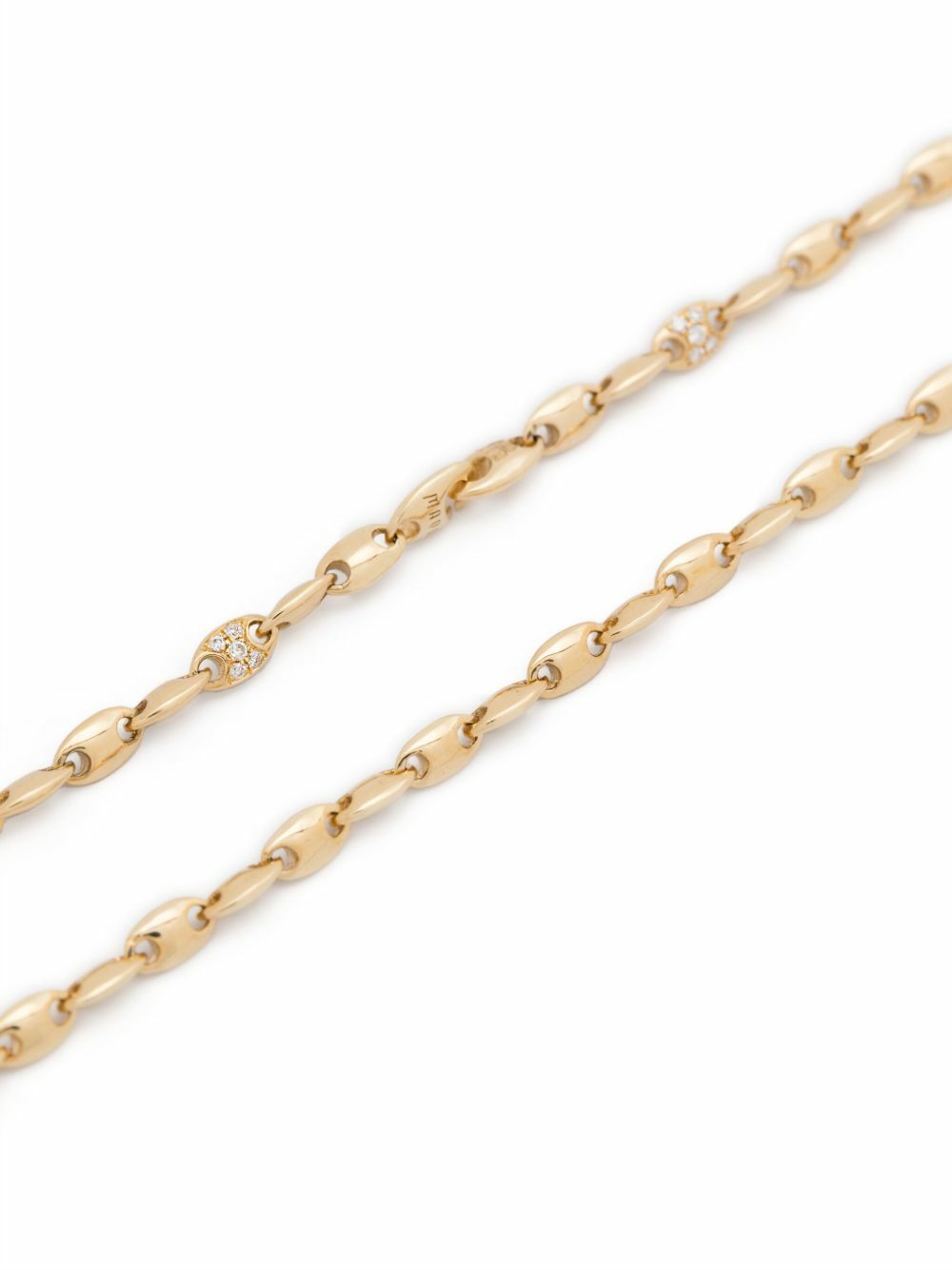 MAOR 18kt Yellow Gold Neo Diamond Necklace