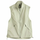 Goldwin Men's Pertex Equilibrium Wind Vest in Fog Beige
